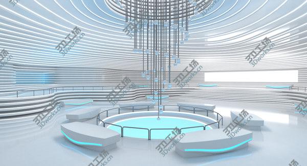 images/goods_img/20210312/Sci-Fi Exhibition Room 3D model/5.jpg